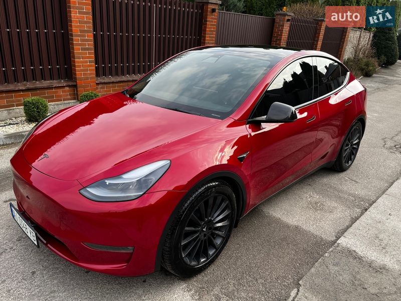 Tesla Model Y 2022