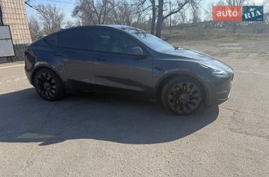 Внедорожник / Кроссовер Tesla Model Y 2022 в Кременчуге