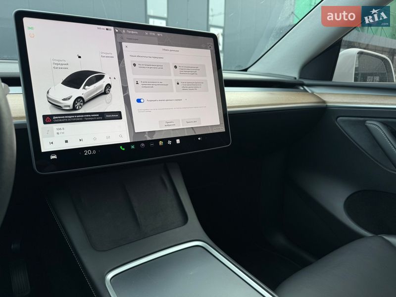 Внедорожник / Кроссовер Tesla Model Y 2024 в Киеве фото 20 Внедорожник / Кроссовер Tesla Model Y 2024 в Киеве