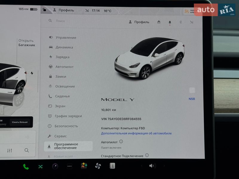 Внедорожник / Кроссовер Tesla Model Y 2024 в Киеве фото 28 Внедорожник / Кроссовер Tesla Model Y 2024 в Киеве