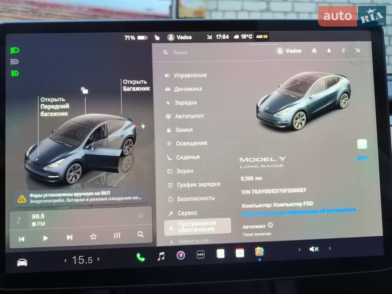 Позашляховик / Кросовер Tesla Model Y 2024 в Києві