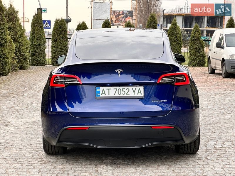 Внедорожник / Кроссовер Tesla Model Y 2022 в Киеве
