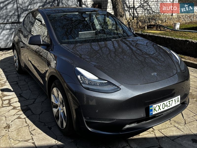 Внедорожник / Кроссовер Tesla Model Y 2021 в Харькове