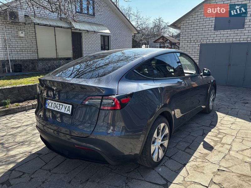 Внедорожник / Кроссовер Tesla Model Y 2021 в Харькове