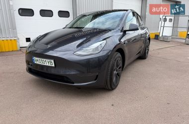 Позашляховик / Кросовер Tesla Model Y 2025 в Житомирі