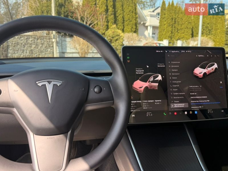 Внедорожник / Кроссовер Tesla Model Y 2020 в Киеве