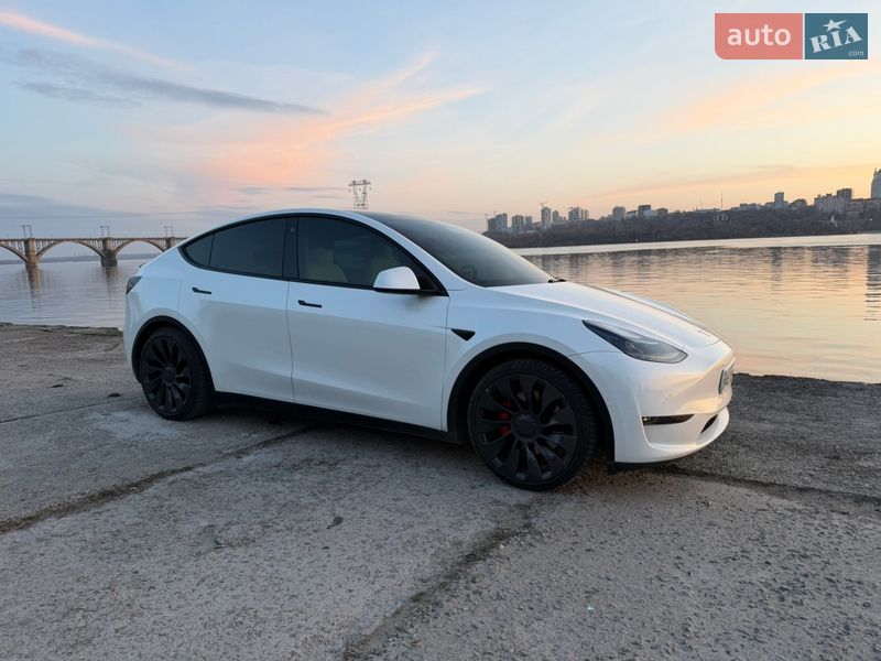 Позашляховик / Кросовер Tesla Model Y 2021 в Дніпрі