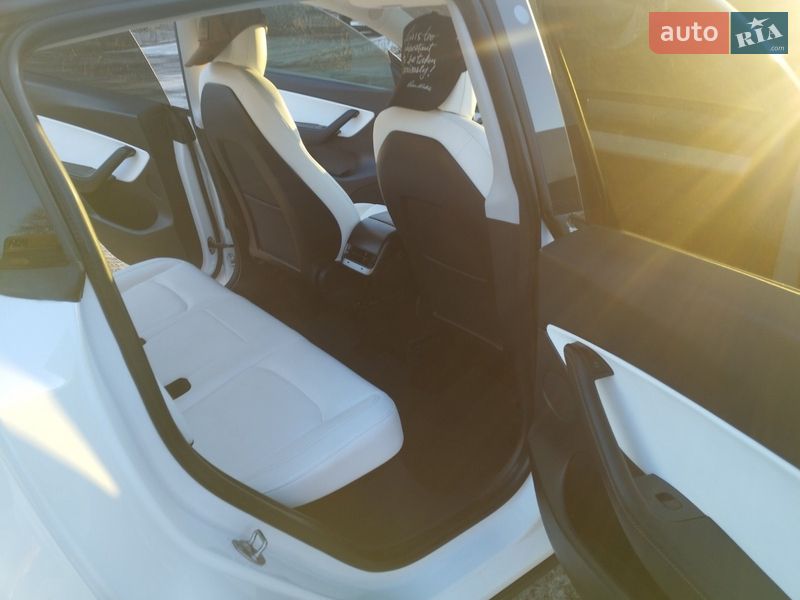 Позашляховик / Кросовер Tesla Model Y 2021 в Дніпрі