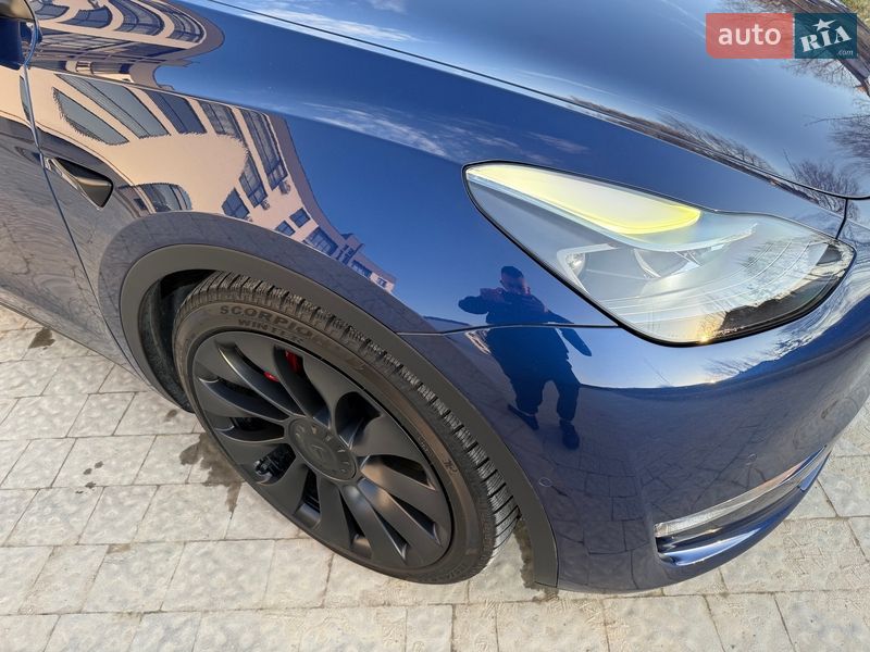 Позашляховик / Кросовер Tesla Model Y 2021 в Львові