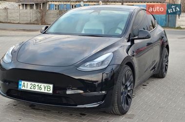 Внедорожник / Кроссовер Tesla Model Y 2022 в Белой Церкви