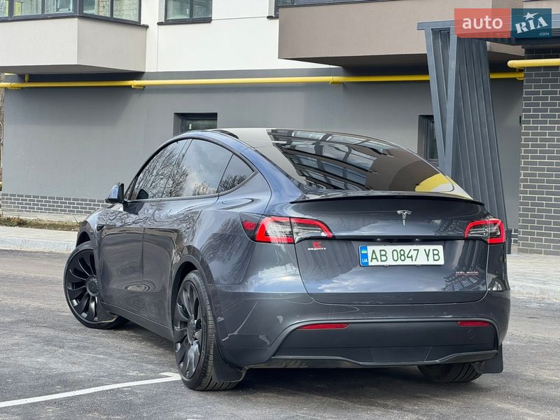 Позашляховик / Кросовер Tesla Model Y 2022 в Вінниці