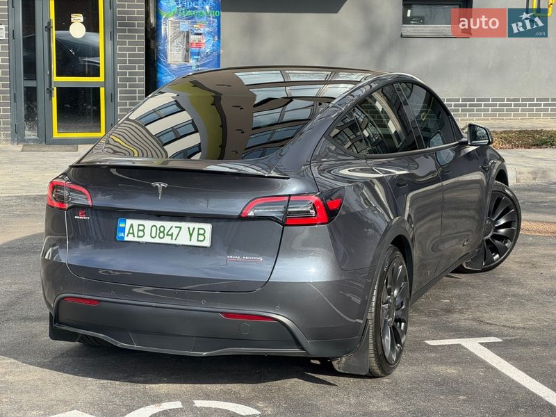 Позашляховик / Кросовер Tesla Model Y 2022 в Вінниці