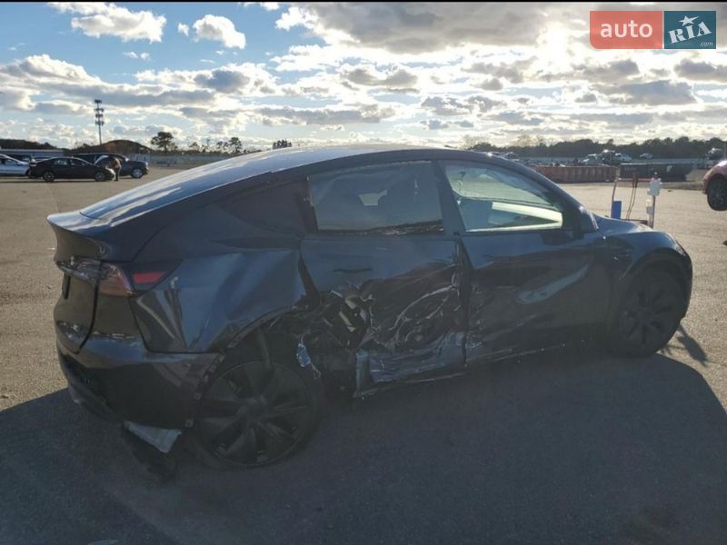 Позашляховик / Кросовер Tesla Model Y 2024 в Запоріжжі фото 4 Позашляховик / Кросовер Tesla Model Y 2024 в Запоріжжі