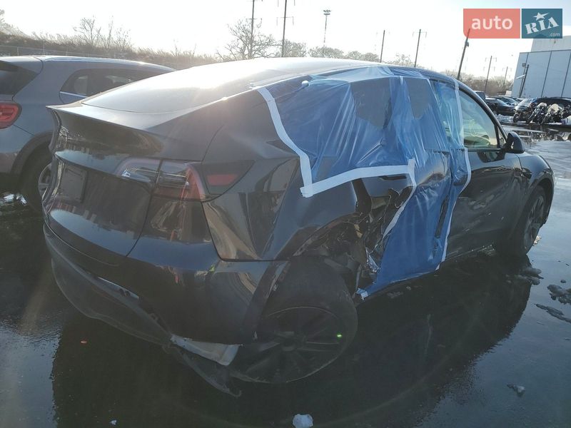 Позашляховик / Кросовер Tesla Model Y 2024 в Запоріжжі фото 16 Позашляховик / Кросовер Tesla Model Y 2024 в Запоріжжі