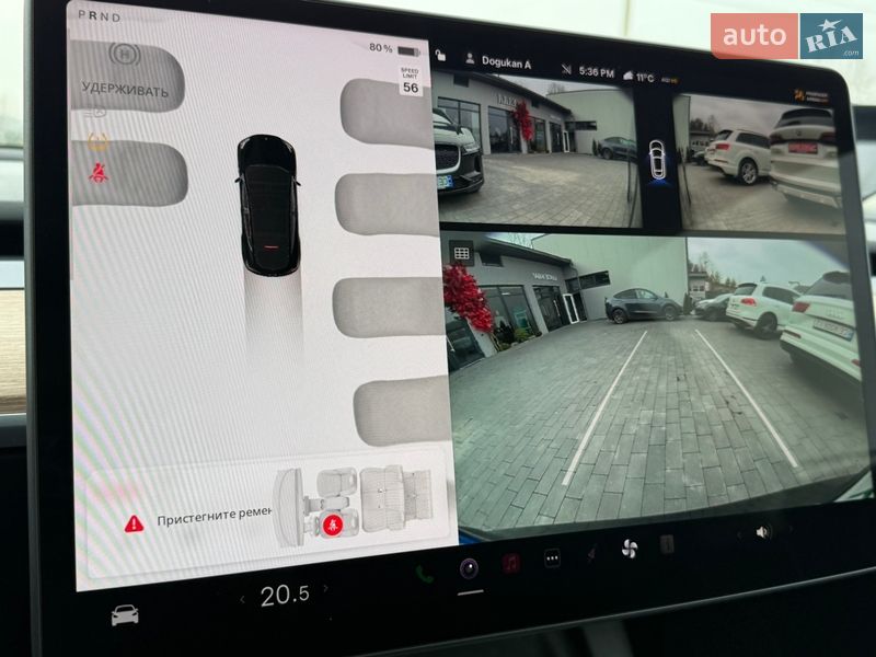 Позашляховик / Кросовер Tesla Model Y 2024 в Чернівцях фото 33 Позашляховик / Кросовер Tesla Model Y 2024 в Чернівцях