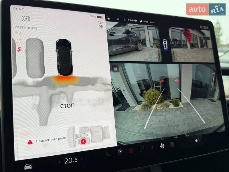 Позашляховик / Кросовер Tesla Model Y 2024 в Чернівцях фото 34 Позашляховик / Кросовер Tesla Model Y 2024 в Чернівцях