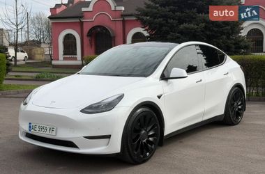 Внедорожник / Кроссовер Tesla Model Y 2022 в Каменском