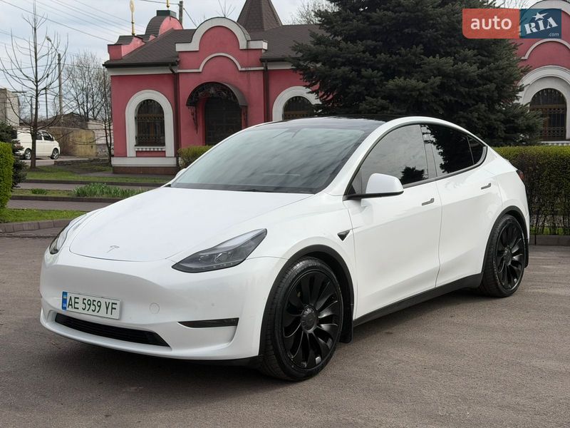 Внедорожник / Кроссовер Tesla Model Y 2022 в Каменском