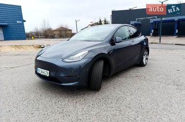 Внедорожник / Кроссовер Tesla Model Y 2020 в Харькове
