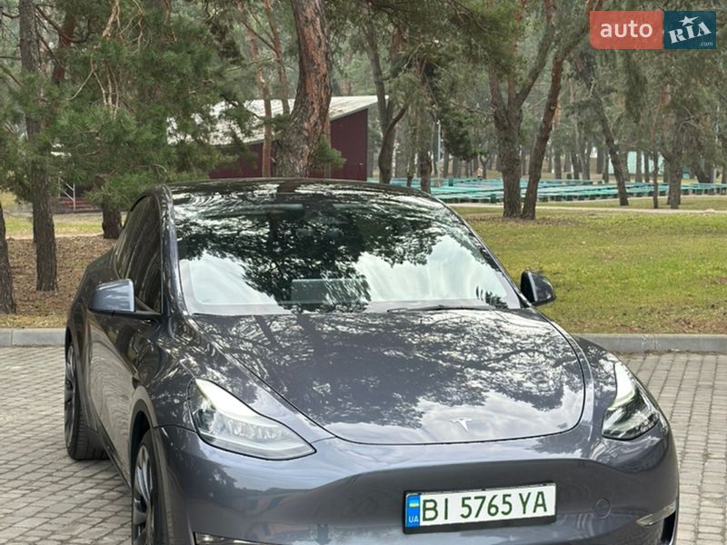 Позашляховик / Кросовер Tesla Model Y 2023 в Кременчуці фото 7 Позашляховик / Кросовер Tesla Model Y 2023 в Кременчуці
