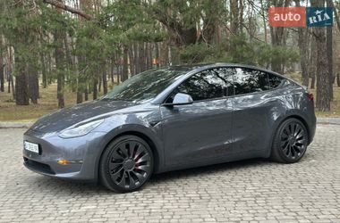 Внедорожник / Кроссовер Tesla Model Y 2023 в Кременчуге