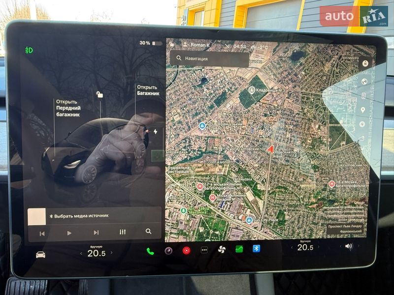 Позашляховик / Кросовер Tesla Model Y 2022 в Харкові фото 18 Позашляховик / Кросовер Tesla Model Y 2022 в Харкові