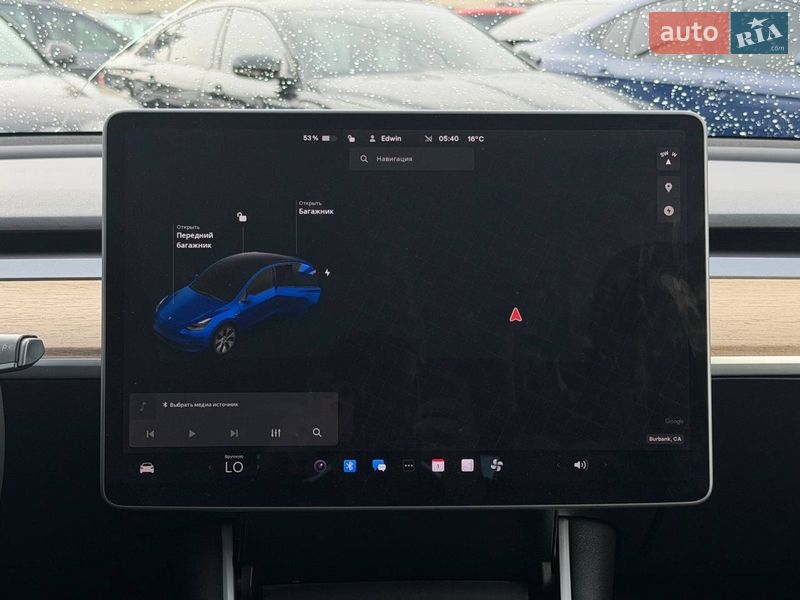 Позашляховик / Кросовер Tesla Model Y 2020 в Харкові