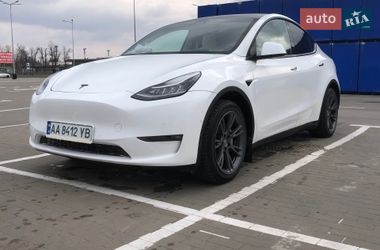 Внедорожник / Кроссовер Tesla Model Y 2022 в Киеве