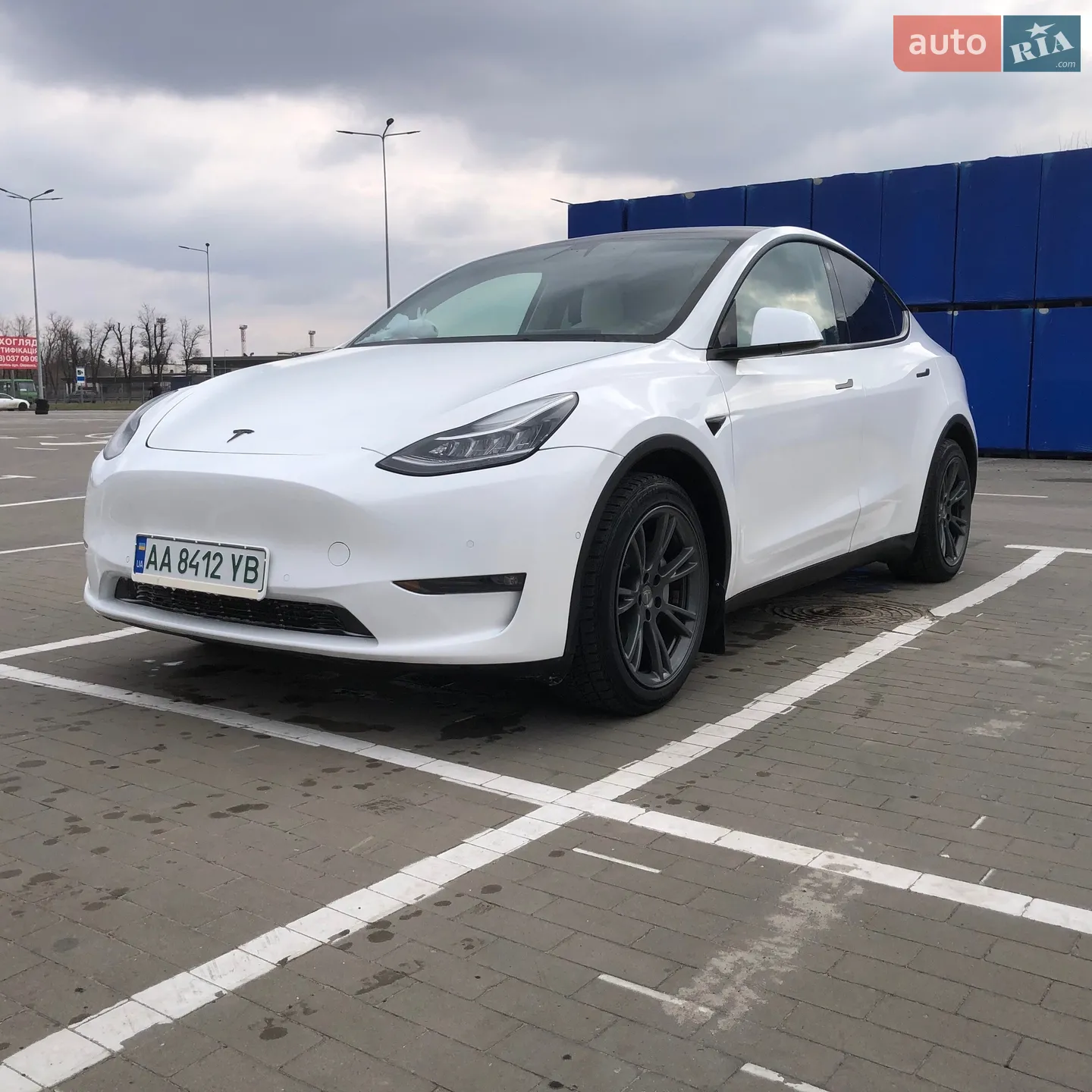 2022 Tesla Model Y - фото 1