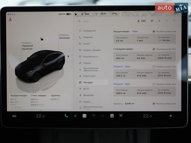 Внедорожник / Кроссовер Tesla Model Y 2024 в Харькове