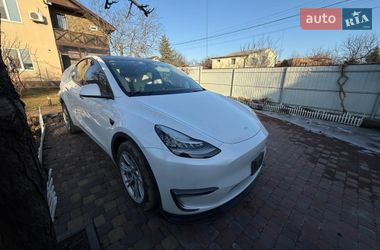 Внедорожник / Кроссовер Tesla Model Y 2021 в Киеве