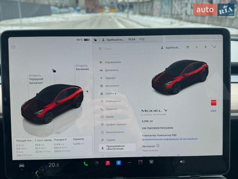 Позашляховик / Кросовер Tesla Model Y 2024 в Києві