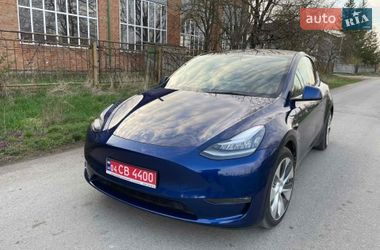 Внедорожник / Кроссовер Tesla Model Y 2022 в Черновцах фото 5 Внедорожник / Кроссовер Tesla Model Y 2022 в Черновцах