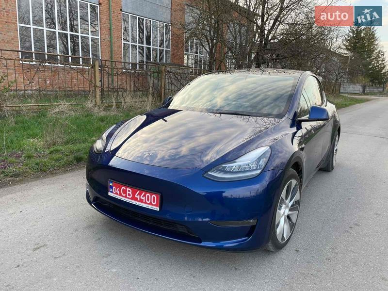 Внедорожник / Кроссовер Tesla Model Y 2022 в Черновцах фото 5 Внедорожник / Кроссовер Tesla Model Y 2022 в Черновцах