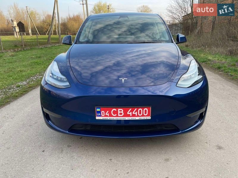 Внедорожник / Кроссовер Tesla Model Y 2022 в Черновцах фото 6 Внедорожник / Кроссовер Tesla Model Y 2022 в Черновцах