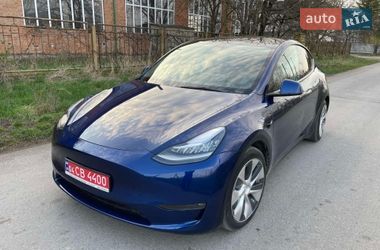 Внедорожник / Кроссовер Tesla Model Y 2022 в Черновцах фото 11 Внедорожник / Кроссовер Tesla Model Y 2022 в Черновцах