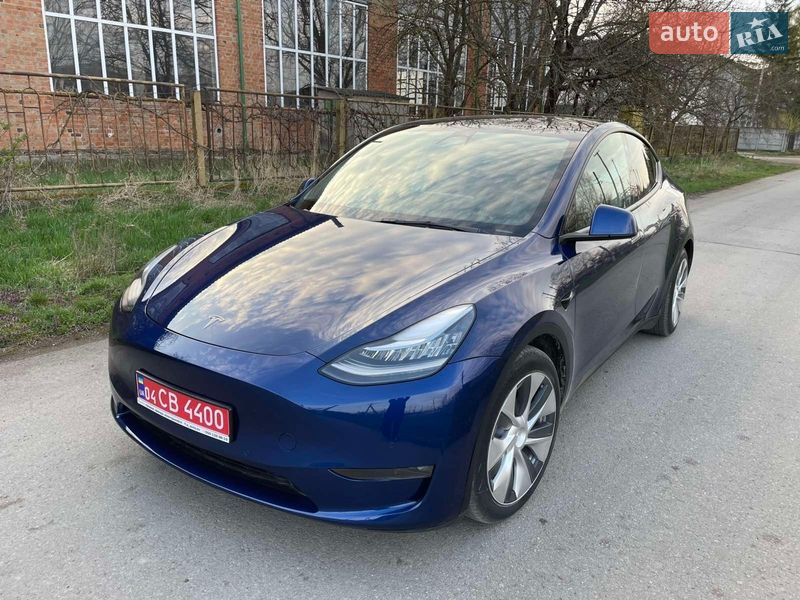 Внедорожник / Кроссовер Tesla Model Y 2022 в Черновцах фото 11 Внедорожник / Кроссовер Tesla Model Y 2022 в Черновцах