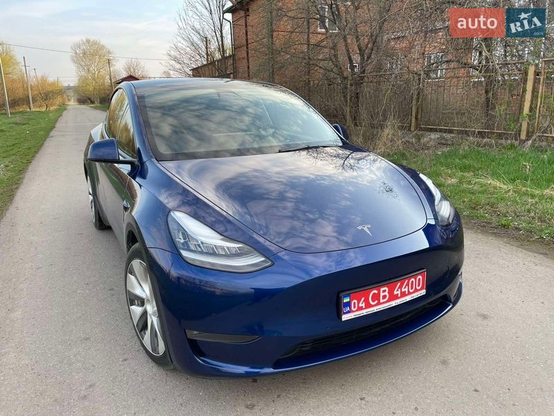 Внедорожник / Кроссовер Tesla Model Y 2022 в Черновцах фото 16 Внедорожник / Кроссовер Tesla Model Y 2022 в Черновцах