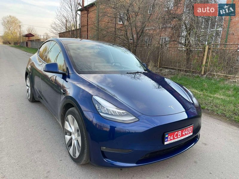 Внедорожник / Кроссовер Tesla Model Y 2022 в Черновцах фото 22 Внедорожник / Кроссовер Tesla Model Y 2022 в Черновцах