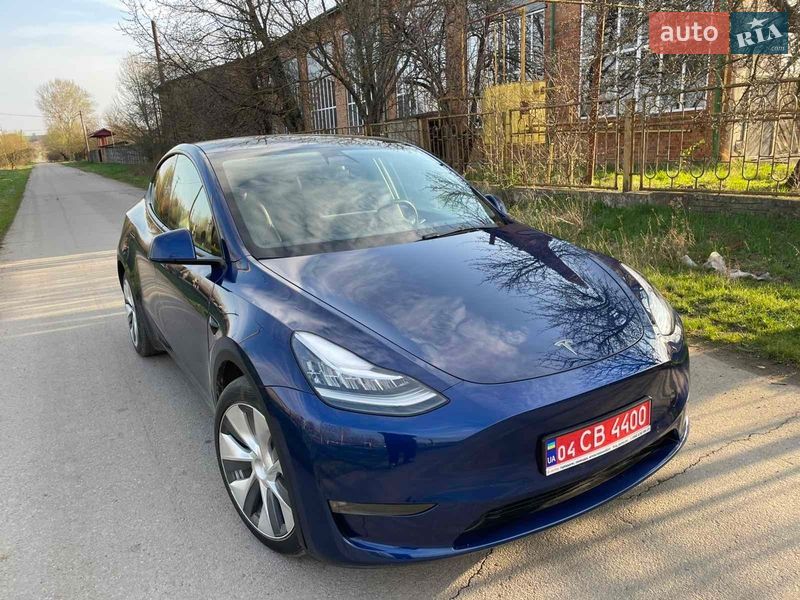 Внедорожник / Кроссовер Tesla Model Y 2022 в Черновцах фото 24 Внедорожник / Кроссовер Tesla Model Y 2022 в Черновцах