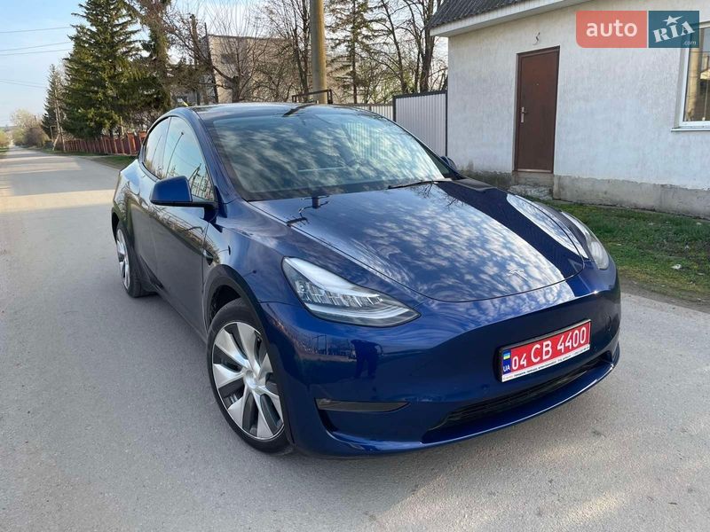 Внедорожник / Кроссовер Tesla Model Y 2022 в Черновцах фото 32 Внедорожник / Кроссовер Tesla Model Y 2022 в Черновцах