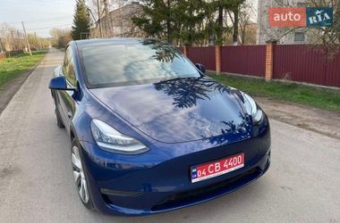 Внедорожник / Кроссовер Tesla Model Y 2022 в Черновцах фото 35 Внедорожник / Кроссовер Tesla Model Y 2022 в Черновцах