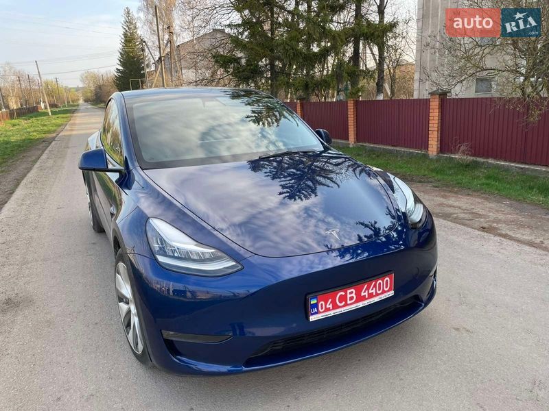 Внедорожник / Кроссовер Tesla Model Y 2022 в Черновцах фото 35 Внедорожник / Кроссовер Tesla Model Y 2022 в Черновцах