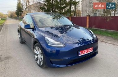 Внедорожник / Кроссовер Tesla Model Y 2022 в Черновцах фото 41 Внедорожник / Кроссовер Tesla Model Y 2022 в Черновцах