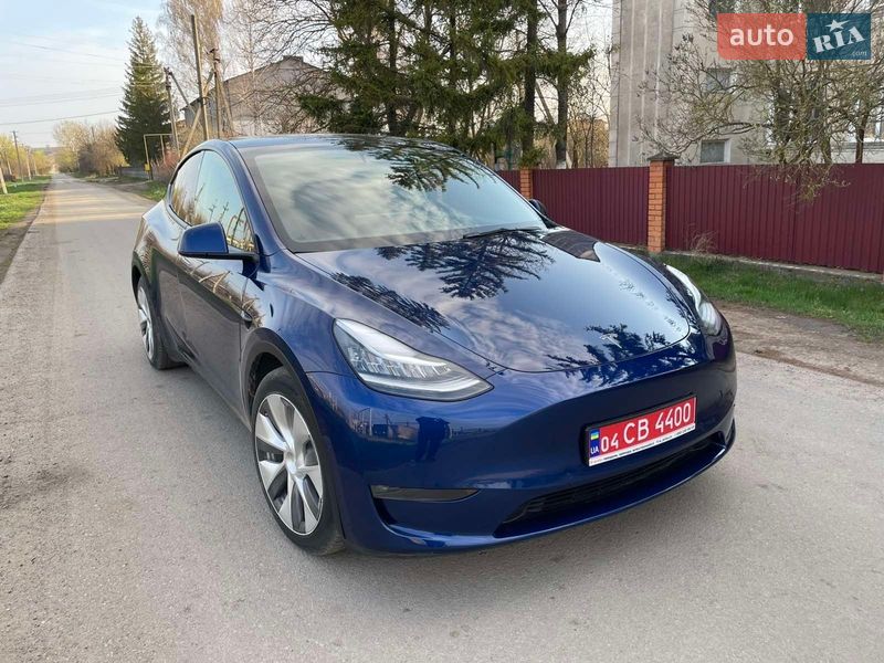 Внедорожник / Кроссовер Tesla Model Y 2022 в Черновцах фото 41 Внедорожник / Кроссовер Tesla Model Y 2022 в Черновцах