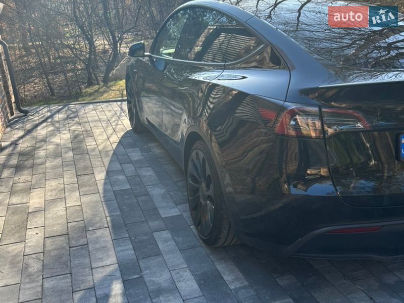 Внедорожник / Кроссовер Tesla Model Y 2024 в Киеве