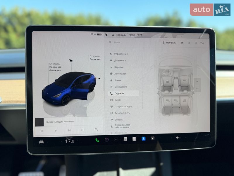 Позашляховик / Кросовер Tesla Model Y 2023 в Києві