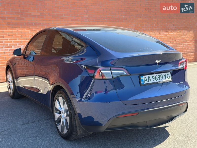 Внедорожник / Кроссовер Tesla Model Y 2021 в Киеве фото 32 Внедорожник / Кроссовер Tesla Model Y 2021 в Киеве