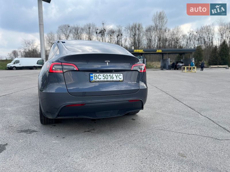 Внедорожник / Кроссовер Tesla Model Y 2021 в Львове