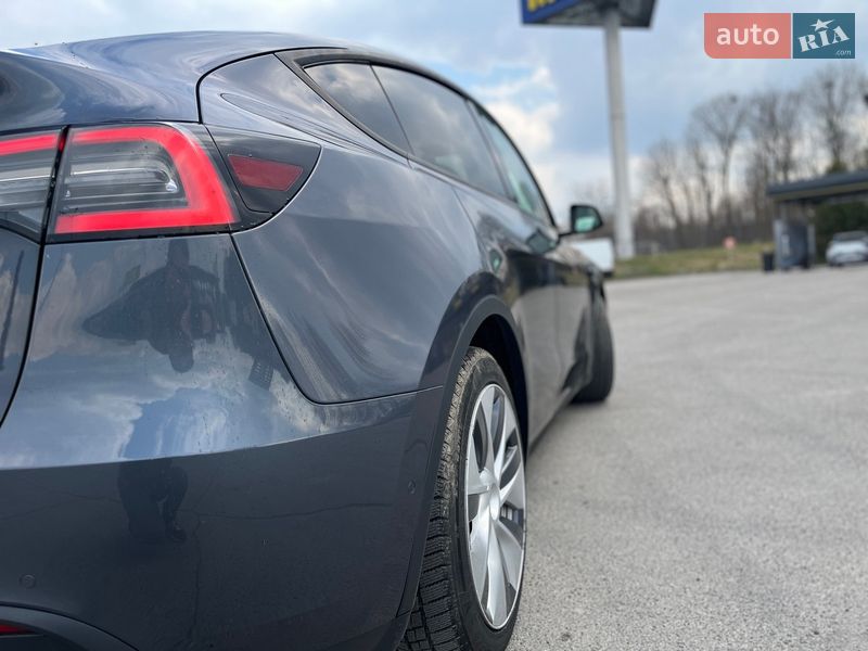 Внедорожник / Кроссовер Tesla Model Y 2021 в Львове